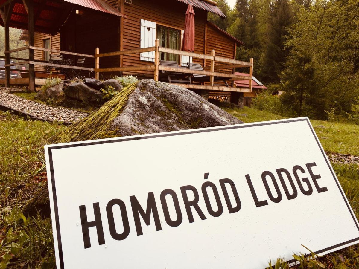 Homorod Lodge Băile Homorod Buitenkant foto